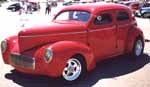 41 Willys Chopped 4dr Sedan