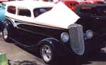 33 Ford Chopped Tudor Sedan