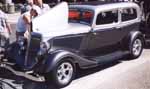 34 Ford Tudor Sedan