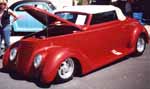 37 Ford Chopped Convertible