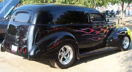40 Ford Standard Chopped Sedan Delivery