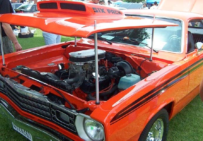 74 Plymouth Duster 340 Coupe