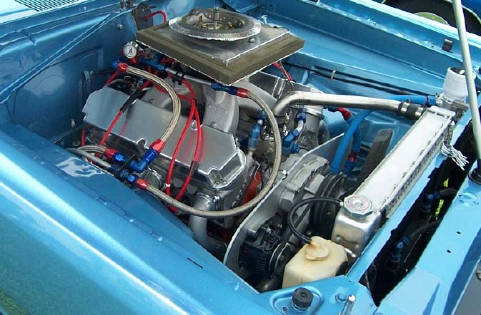 65 Plymouth w/SBM V8