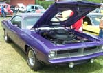 70 Plymouth Barracuda Coupe