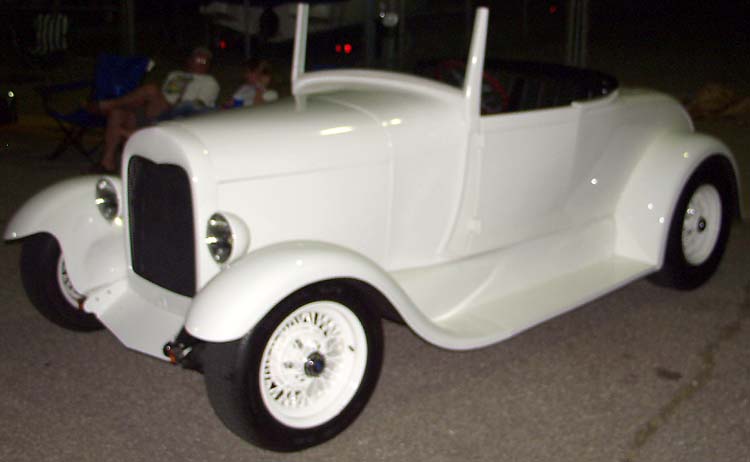 28 Ford Model A Roadster