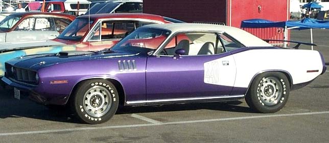 72 Plymouth Barracuda Coupe