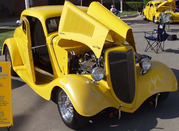 34 Ford Chopped 3W Coupe