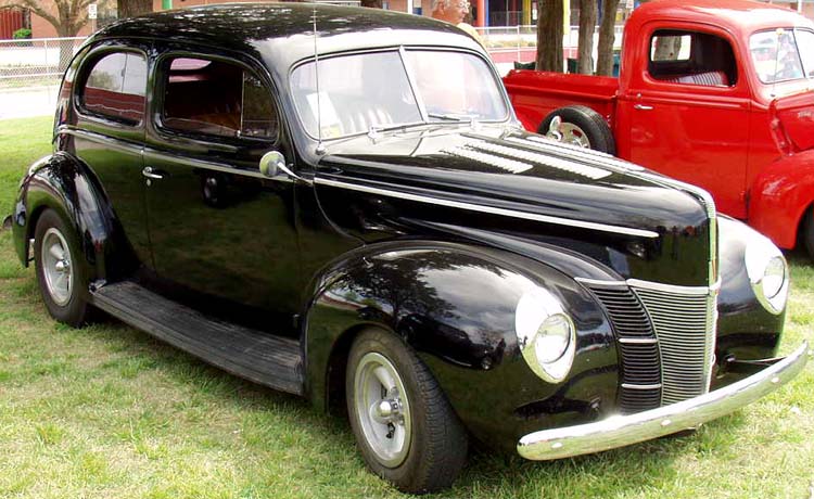 40 Ford Deluxe Tudor Sedan