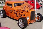 32 Ford Hiboy Chopped Coupe