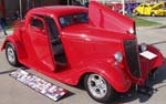 34 Ford Chopped 3W Coupe