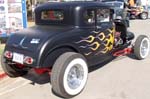 31 Ford Model A Hiboy Chopped Coupe