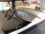 31 Ford Model A Hiboy Chopped Coupe Dash