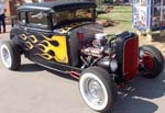 31 Ford Model A Hiboy Chopped Coupe