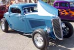 34 Ford Hiboy Chopped 3W Coupe