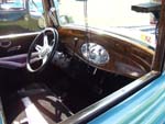 32 Ford 5W Coupe Dash