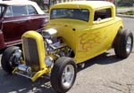 32 Ford Hiboy Chopped 3W Coupe