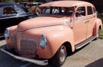 41 Plymouth 4dr Sedan