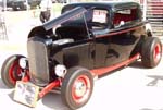 32 Ford Hiboy Chopped 3W Coupe