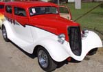 34 Ford Chopped Tudor Sedan