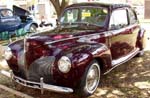 40 Lincoln Zephyr Coupe