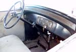 30 Plymouth 4dr Sedan Dash