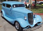 34 Ford Chopped Tudor Sedan