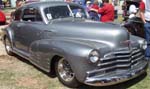 47 Chevy Fleetline 2dr Sedan