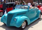 37 Ford Chopped Convertible