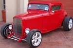 32 Ford Hiboy Chopped 3W Coupe