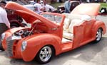 40 Ford Deluxe Chopped Convertible