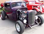 32 Ford Hiboy Chopped 3W Coupe