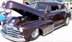 47 Chevy 2dr Fleetline Sedan