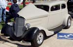 33 Ford Chopped Victoria Sedan