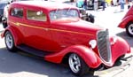 34 Ford Chopped Tudor Sedan