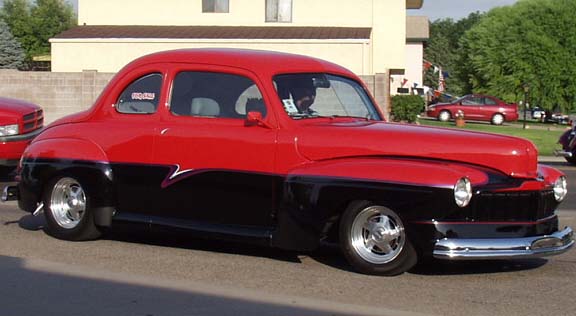 48 Mercury Coupe
