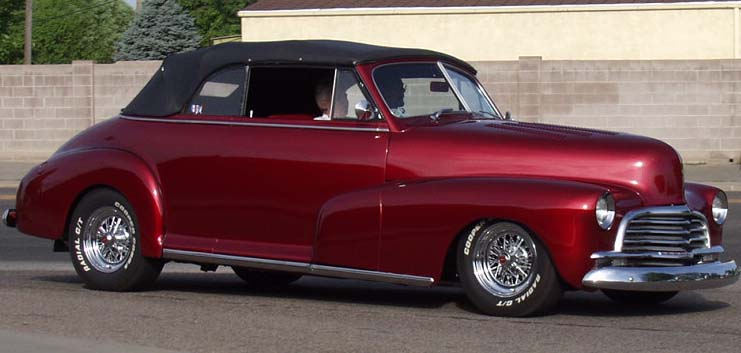 46 Chevy Convertible