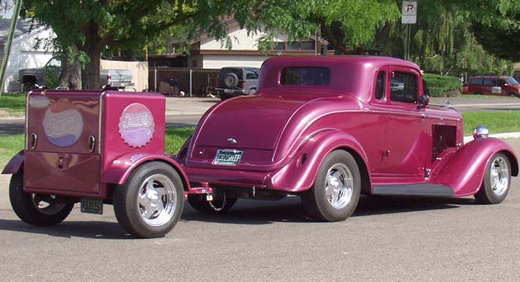 34 Plymouth 5W Coupe