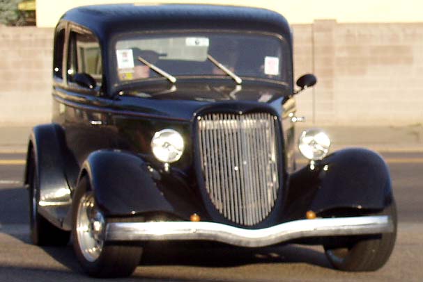 33 Ford 'Glassic' Victoria Sedan
