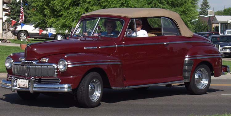 46 Mercury Convertible