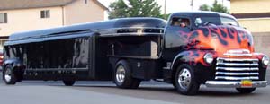 48 Chevy Chopped COE Flatbed Pickup