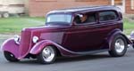 33 Ford Chopped Tudor Sedan