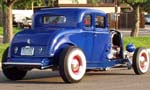 32 Ford Hiboy Chopped 5W Coupe