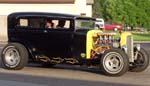 31 Ford Model A Hiboy Chopped Tudor Sedan