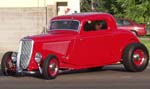 34 Ford Hiboy Chopped 3W Coupe