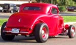 34 Ford Hiboy Chopped 3W Coupe