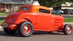 32 Ford Hiboy Chopped 3W Coupe