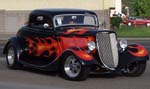 34 Ford Chopped 3W Coupe