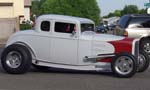 32 Ford Hiboy Chopped 5W Coupe