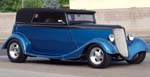 33 Ford Chopped Convt Victoria Sedan