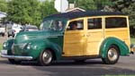 39 Ford Deluxe Woody Station Wagon